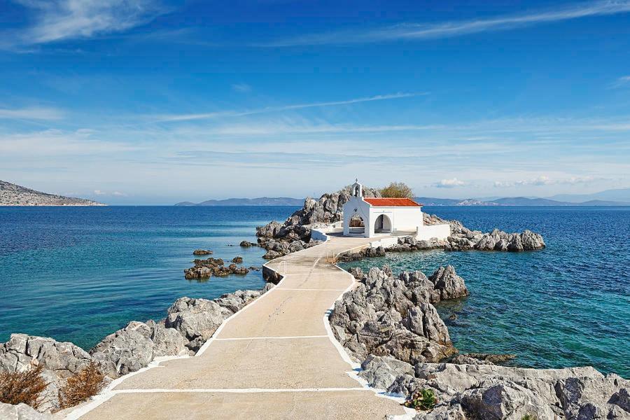 Filoxenia Hotel Chios Town Eksteriør billede