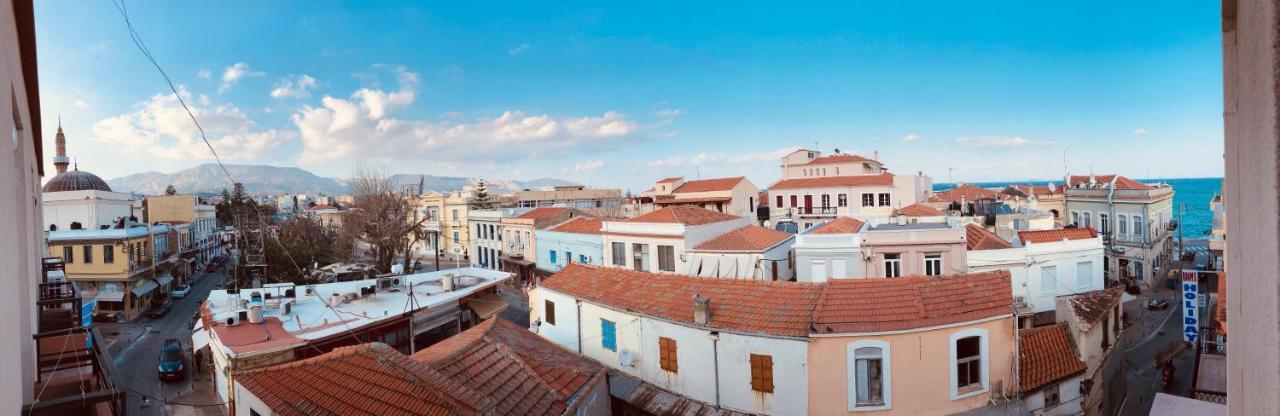 Filoxenia Hotel Chios Town Eksteriør billede