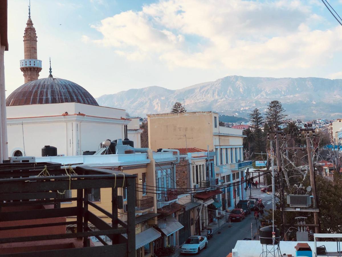 Filoxenia Hotel Chios Town Eksteriør billede